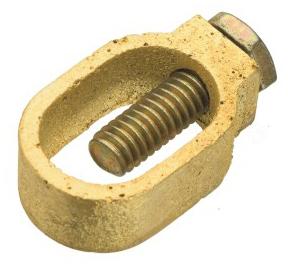 Brass O Clamp