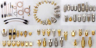 Brass RF Connector