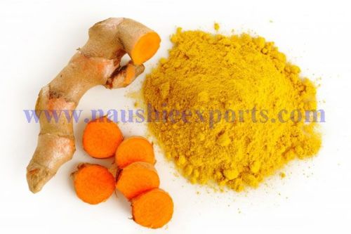 Turmeric finger, Material : Turmeric