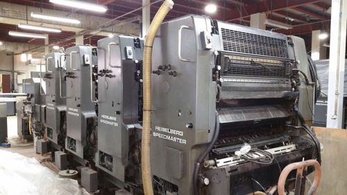 Sheet Fed Offset Printing Machine (Heidelberg SM 102 V)