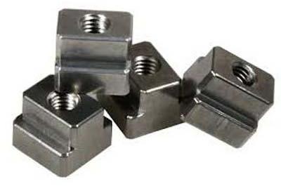 Mild Steel Carbon Steel T-Slot Nuts, For Hardware Fitting, Color : Black