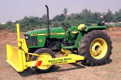 Metal Front End Dozer, For Agricultural