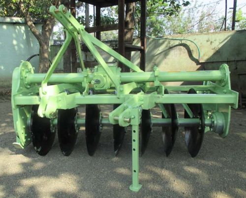 Polished Steel Rotary Disc Harrow, For Agriculture