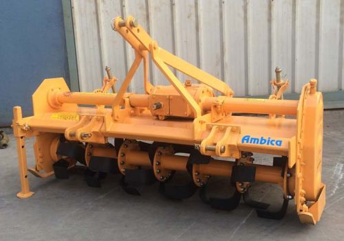 Rotary Tiller, For Agriculture Use, Color : Yellow