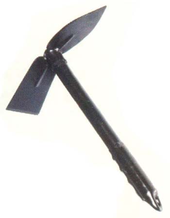 Garden Hoe With Trowel