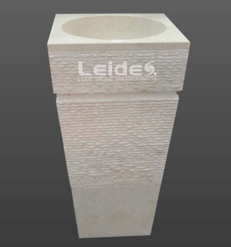 Marble Freestanding Wash Basin LD-F079