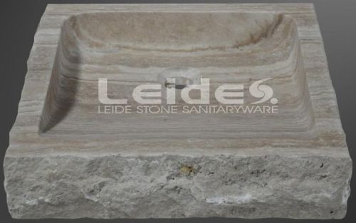 Travertine Bathroom Sink LD-B008
