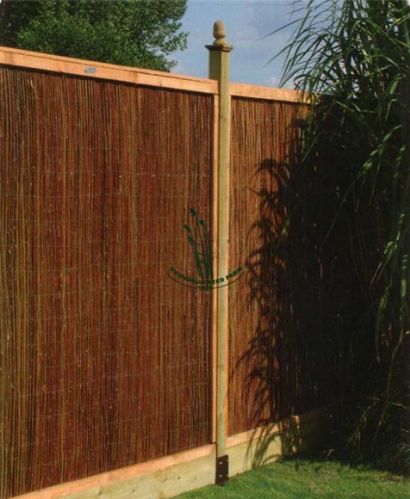 Willow Fence, Packaging Type : bright coffee