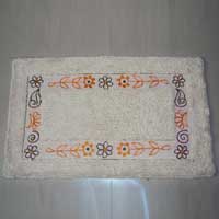 Embroidered Bath Mats