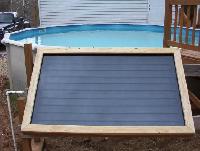 Solar Swimming Pool Heating System