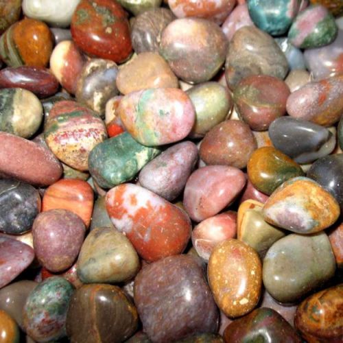 Fancy Tumbled Pebbles