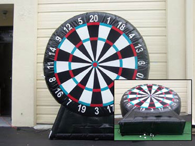 Golf/Dart Chip In 15’L X 8’W X 8’H