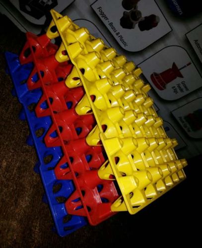 Rectengular Plastic Egg Trays