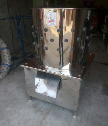 Poultry De Feathering Machine