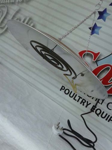 LPG 2-3 Kg Per Unit Mattel Poultry Electric Brooder, Certification : ISO 9001:2008