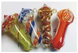 Glass Smoking Pipe