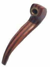 Wooden Smoking Pipe