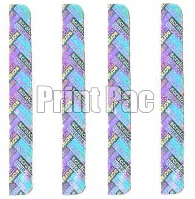 Holographic Strips