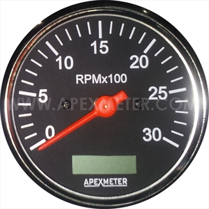 Hour Cum RPM Meter