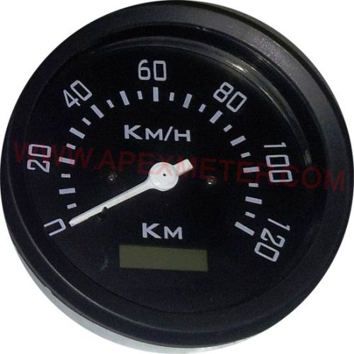 Apexmeter Speedometer, Size : 52mm Or 80mm Or 85mm Or 100mm