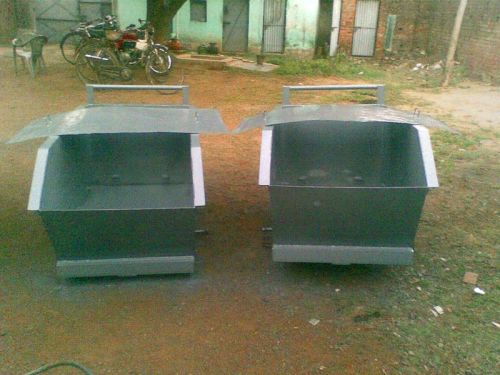 Industrial Metal Bins