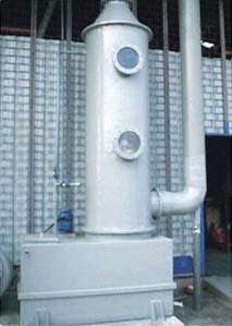 PP Scrubber, FRP Scrubber