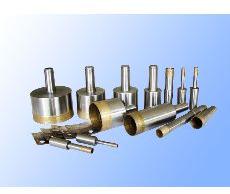 Bronze Glass Drill Bit