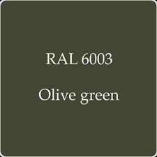 RAL 6003 Powder Coatings