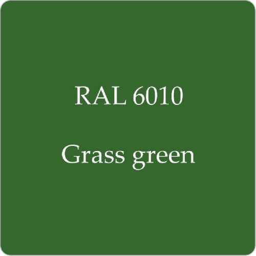 RAL 6010 Powder Coatings