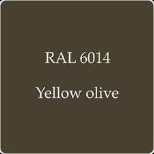 RAL 6014 Powder Coatings