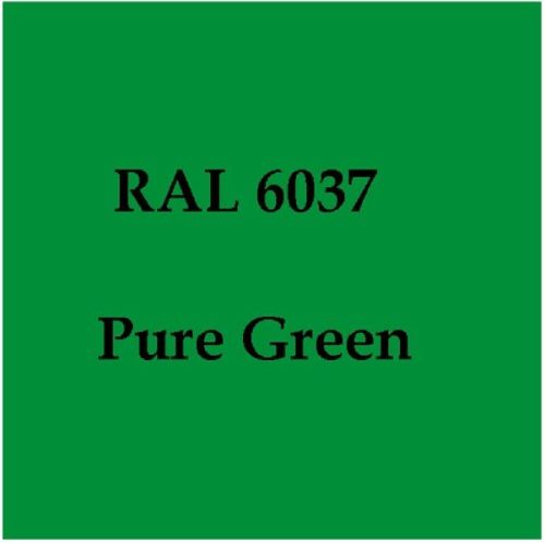 RAL 6037 Powder Coatings