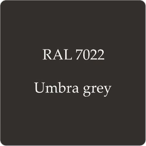 RAL 7022 Powder Coatings