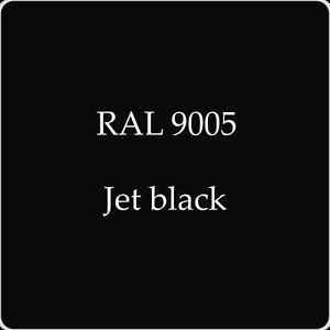 RAL 9005 Powder Coatings