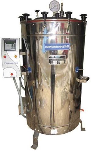 Vertical Autoclave