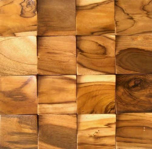 Wooden Mosaics, Size : 1ft X 1ft