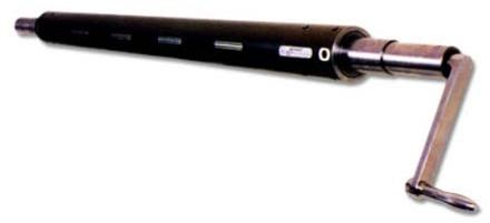 Anar Alloy Steel Coated Mechanical Expandable Shaft, Length : Customize