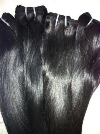 Machine Weft Silky Straight Hair