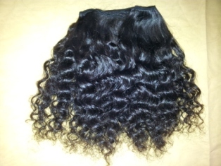 Machine Weft Hair