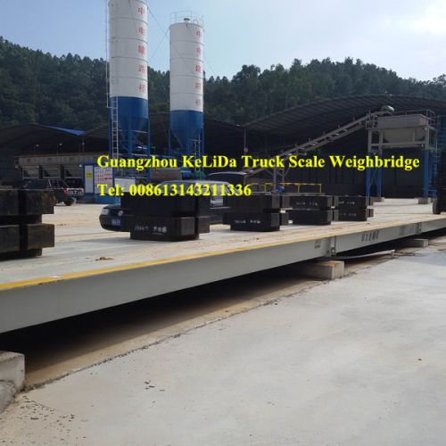 150 Ton Electronic Truck Scale, Brand Name : KeLiDa