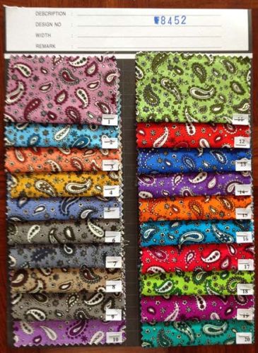 Cotton Printed Fabric, Packaging Type : Yellow, Width : 44