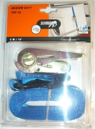 Ratchet Tie Down, Brand Name : Jumbo