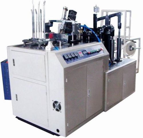 Automatic Flat Bottom Paper Cup Machine, Brand Name : RZ