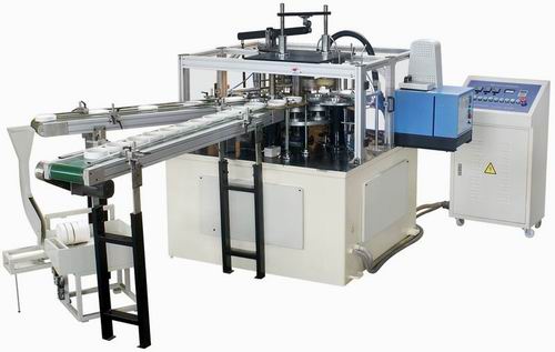 Automatic Paper Lid Machine, Brand Name : Ruize