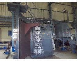 Shot Blasting Machine