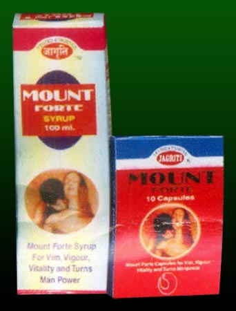 Jagriti Mount Forte Syrup, Dosage Form : As Directed By Physician.