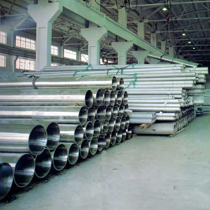 Stainless steel pipes, Size/Diameter : 5 Inch