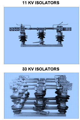 Electric DC 33KV Isolator, For Industrial, Feature : Durable, High Performance