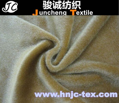 100% Polyester Plain Style Velour Fabric