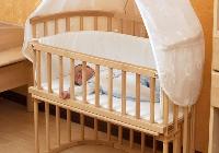 Baby Beds Antique for Bedroom, Home