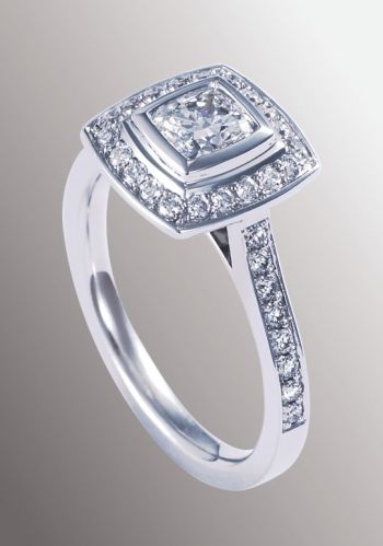 Diamond jewellery